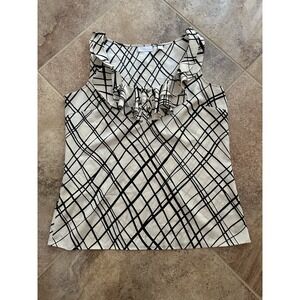 New York & Company Women's Dress Shirt Size Medium Gently Used